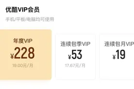 优酷VIP宣布涨价 连续包月价格涨到25元图片