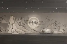 以渐江为首的新安画派，如何师承与发展？图片