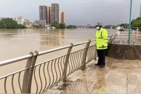中山发布洪水黄色预警图片
