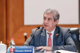 阿尔及利亚驻华大使：中国的全面发展与复兴令世界瞩目图片