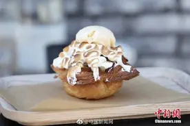 乌克兰推出以英国首相命名的甜品图片