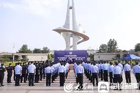 暖心！茌平警方集中返还群众100多万元被盗骗财物图片