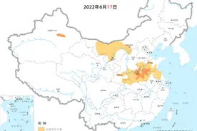 西安一地地表温度74.1℃，河南多地持续超40℃！新一轮高温天气正影响哪些地区？图片
