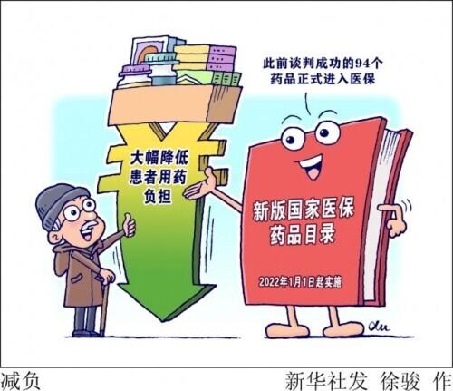 一般医疗保险包括哪些疾病（——2022年国家医保目录调整“划重点”）