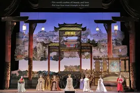 歌剧《红楼梦》重返旧金山歌剧院，中国观众也能看直播图片