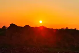 夕阳无限好，美景在黄昏图片