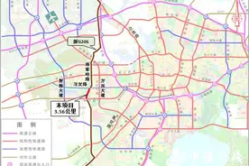合肥将打通将军岭路 加快新G206全线贯通图片