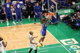 维金斯谈续约：我很想留在勇士队 这里所有人都是一个大家庭图片