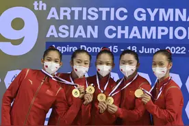 新闻分析 | 亚锦赛八金，中国体操可喜不可骄图片