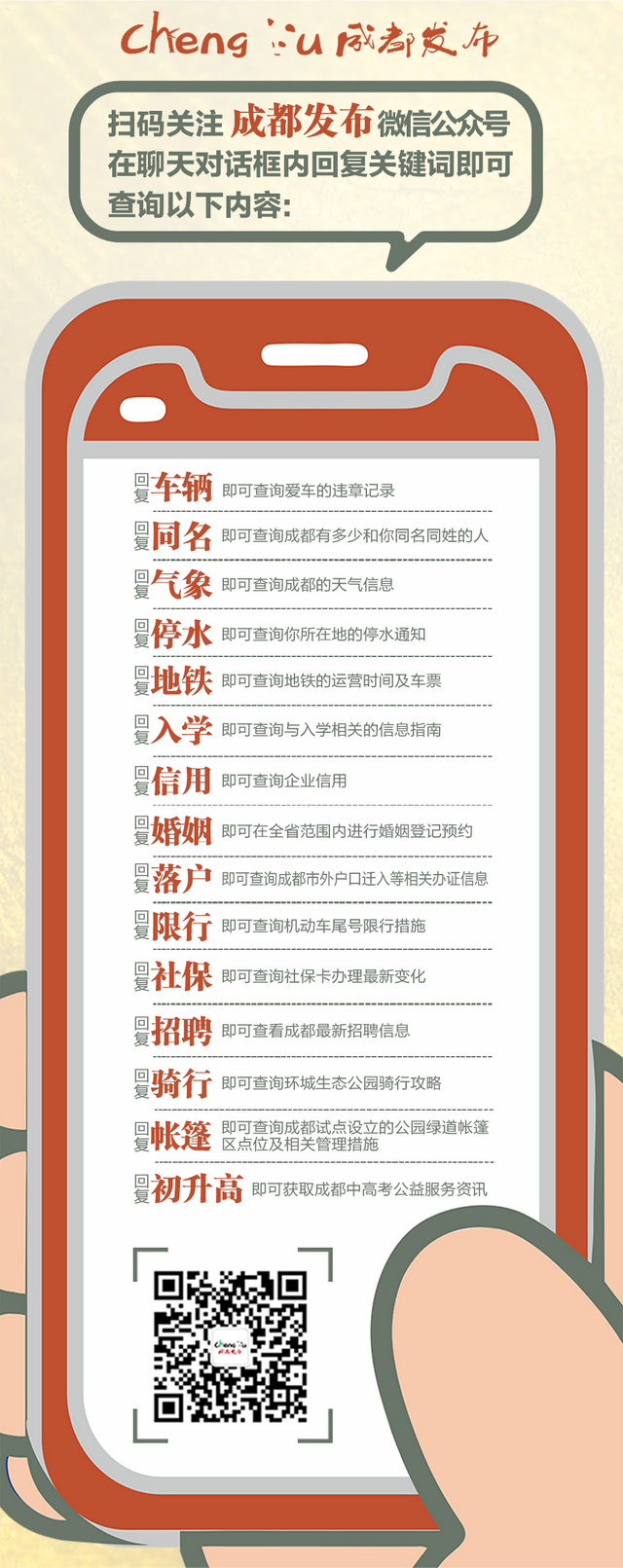 “成都人才服务码”是什么？有什么用？
