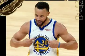 勇士队时隔四年重夺NBA总冠军 库里摘得FMVP图片