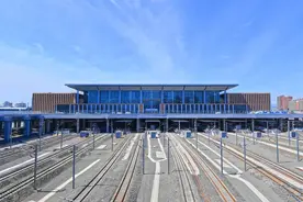 明起10号线直达北京丰台站！乘公交、网约车、自驾车如何进站？来看——图片