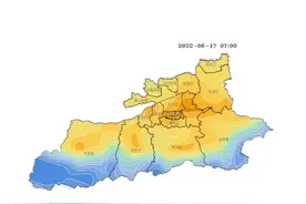西安连续两天突破40℃，景区提醒市民避开高温时段游玩图片