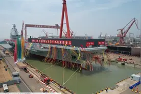 岛内高度关注解放军第三艘航母“福建舰”绿媒细思极恐“察觉一件事”图片