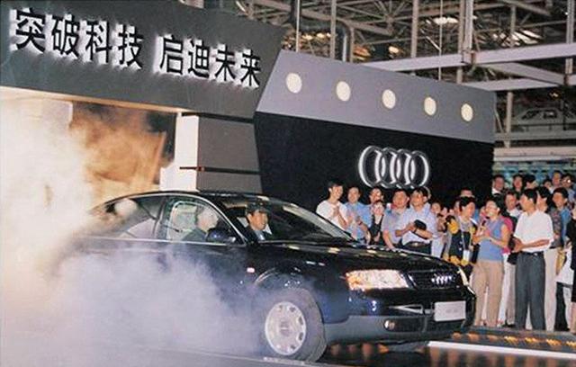 奥迪电动车，折戟在中国