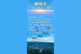 稳经济 促发展！“把进攻转为强攻 把冲锋转为冲刺”：郴州市22个市级重点项目指挥部“报战果”图片