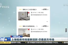 上海租房市场重新活跃 仍是卖方市场视频封面