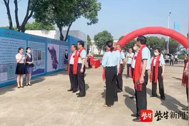 第22届金湖荷花节迎来“开场秀”，53亿投资项目正式开工图片