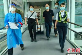 提前32分钟落地 南航成功保障活体器官运送图片