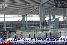 北京丰台站明起正式运营，多种服务设施满足出行需求图片