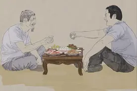 父亲节｜一杯薄酒寄深情图片