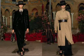 迪奥华美刺绣席卷热情秀场，巴黎世家老爹鞋联乘回归｜是日美好事物图片