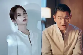 杨丞琳「22年前同台刘德华」画面出土！揭天王暖举：他带我们去上节目图片