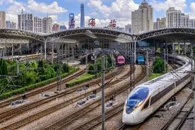 长三角铁路明起实行新列车运行图，杭州铁路客运枢纽运能大幅提升图片
