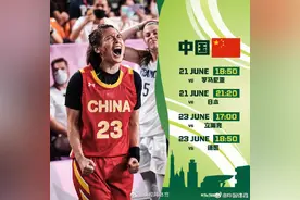 三人篮球世界杯中国队赛程图片