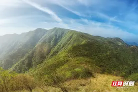 走进“多山之县”领略“炎陵十峰”图片