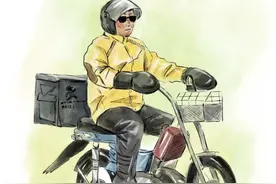 经过你身边的可能是一个真正的外卖小哥，也可能是杭州缉毒警，他和他的警察故事图片