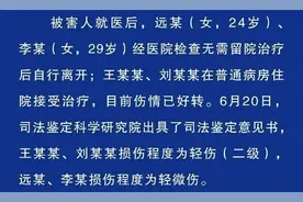 "二级轻伤"到底多重？图片