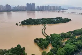 北江清远石角站实测流量将刷新百年来历史记录图片