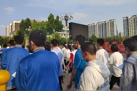 6月22日至24日，安阳7万余名中考生考场逐梦图片