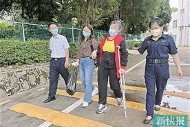 广州漂泊17年，内蒙大姐踏上归途图片