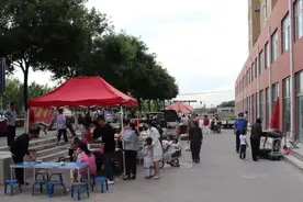 注意！杨凌这些地方允许占道经营、出店经营图片