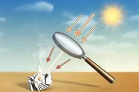 江苏一住宅被烧毁，竟是放大镜在“惹祸”！图片