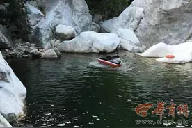 痛心！5人到沣峪口游玩 16岁男孩下水后溺亡图片