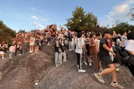 太惊艳！杭州最著名的日出观景点，不到5点就坐满了人…你去过吗图片