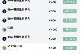 限制交易平台炒作，严防金融化倾向！数字藏品二级交易降温图片