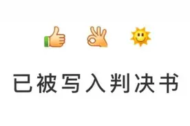 这些表情包被写进判决书！评论区亮了图片