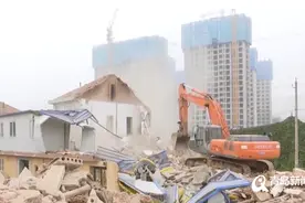 株洲路打通新进展｜崂山区依法拆除5处宅基地房屋图片