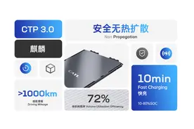 宁德时代发布麒麟电池，电量比4680系统提升13%，特斯拉慌不慌？图片