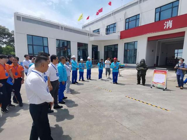 中石油西北销售公司开放日聚焦“三色油库”