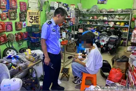 北海交警成功查处一电动车非法改装窝点图片