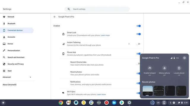 Chrome OS 103صChromebookAndroid