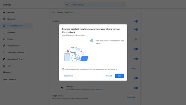 Chrome OS 103صChromebookAndroid