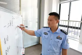「好民警」张勇：“出差达人”，从警6年里每一天都在“奔跑”图片