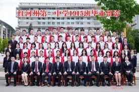 高考681分！他满脸淡定，父亲偷偷抹泪……图片