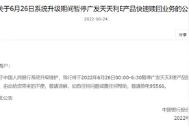 最新！中国银行今日发布重要公告图片
